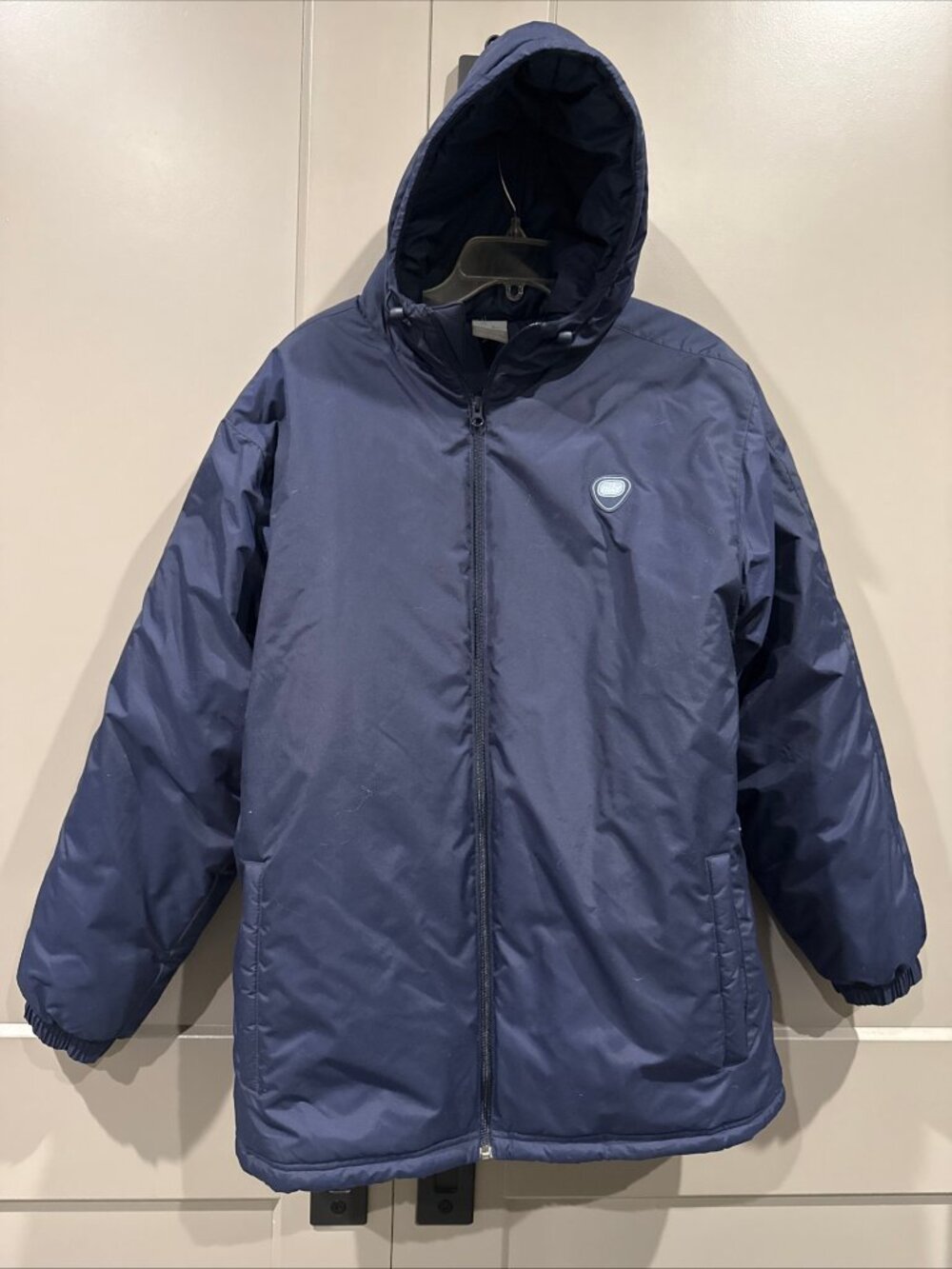 90s Nike M Retro Logo Vintage Y2K Puffer Outdoor Jacket